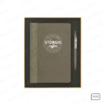 GS11 - PREMIUM COFFEE JOURNAL GIFT SET PRINTING UAE