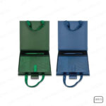 GS15 - PREMIUM OFFICE GIFT SETS IN MAGNETIC CLASP CLOSURE & RIBBON HANDLE BOX PRINTING UAE - Image 2