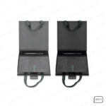 GS15 - PREMIUM OFFICE GIFT SETS IN MAGNETIC CLASP CLOSURE & RIBBON HANDLE BOX PRINTING UAE - Image 3