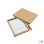 GS44 - ANTIBACTERIAL GIFT SET WITH NOTEPAD & PEN PRINTING UAE - Image 2