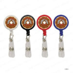IDB11 - ROTATING REEL BADGE HOLDER PRINTING UAE