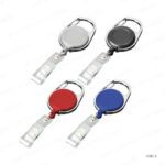 IDB13 - CARABINER REEL BADGES FOR ID CARDS PRINTING UAE - Image 2