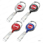 IDB13 - CARABINER REEL BADGES FOR ID CARDS PRINTING UAE