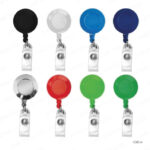 IDB14 - RETRACTABLE BADGE REELS FOR ID CARDS PRINTING UAE - Image 2