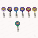 IDB16 - ROUND LOGO BADGE REELS PRINTING UAE
