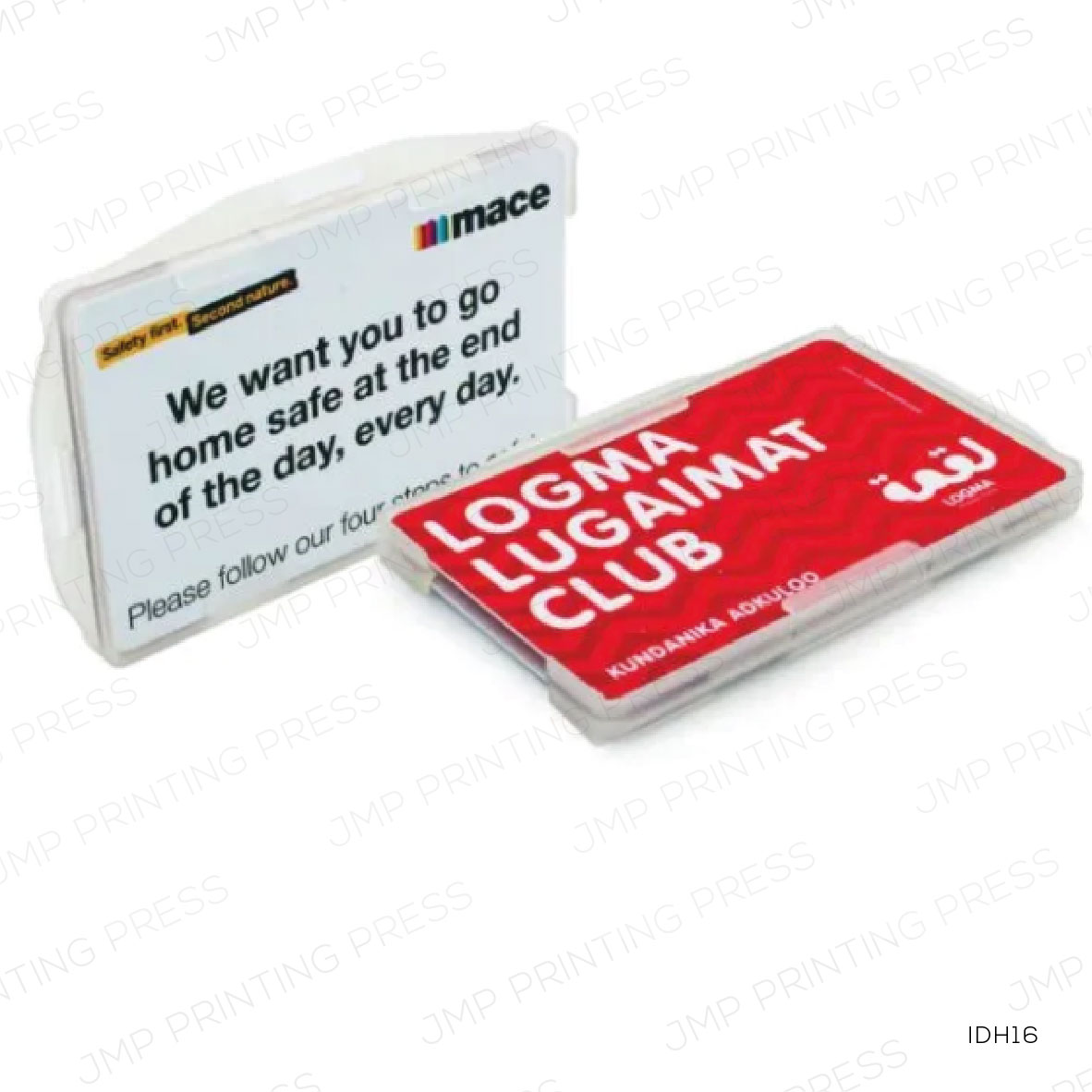IDH16109262nd-02 IDH16 - TWO SIDES ID CARD HOLDER UAE - Image 1