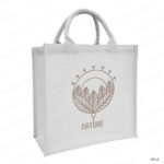 JB14 - Juco Shopping Bags Printing UAE 30 X 15 X 30CM