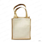 JB15 - Jute & Cotton Bags Two Side Printing UAE 34 X 14 X 28CM - Image 3