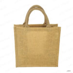 JB21 - PROMOTIONAL JUTE BAGS – ECO-JUCO BRAND PRINTING UAE 30 X 19 X 30CM - Image 3