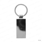 KH14 - METAL KEYCHAINS WITH BAMBOO PRINTING UAE - Image 3