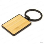 KH15 - METAL & BAMBOO KEYCHAINS PRINTING UAE