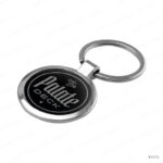 KH20 - ROUND METAL KEYCHAINS | PRINTING UAE