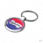 KH20 - ROUND METAL KEYCHAINS | PRINTING UAE - Image 2