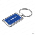 KH21 - RECTANGULAR METAL KEYCHAINS PRINTING UAE - Image 2
