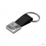 KH23 - METAL KEYCHAIN WITH STRAP PRINTING UAE