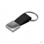 KH23 - METAL KEYCHAIN WITH STRAP PRINTING UAE - Image 2