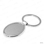 KH24 - PROMOTIONAL OVAL METAL KEYCHAINS PRINTING UAE