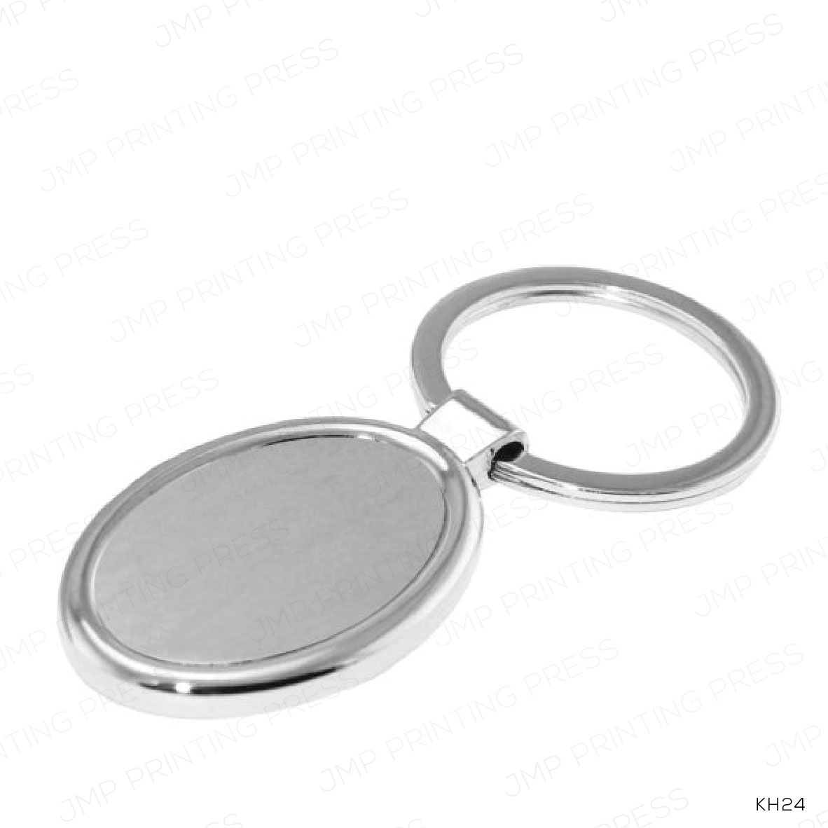 KH24151026-01 KH24 - PROMOTIONAL OVAL METAL KEYCHAINS PRINTING UAE - Image 1