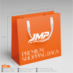 LXB13 – ELEGANT LUXURY PAPER BAG PRINTING UAE