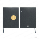 NB15 - A5 RPET Notebooks with Bamboo & Magnetic Closure