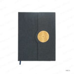 NB15 - A5 RPET Notebooks with Bamboo & Magnetic Closure - Image 2