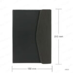 NB31 - NOTEBOOK WITH MAGNETIC FLAP UAE - Image 2