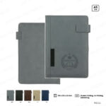 NB32 - NOTEBOOK WITH POCKET & MAGNETIC PRINTING UAE - Image 2