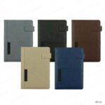 NB32 - NOTEBOOK WITH POCKET & MAGNETIC PRINTING UAE