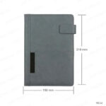 NB32 - NOTEBOOK WITH POCKET & MAGNETIC PRINTING UAE - Image 3