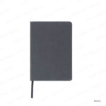 NB33 - DORNIEL A5 NOTEBOOKS WITH RECYCLED LEATHER COVER PRINTING UAE - Image 2