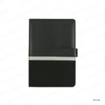 NB34 - DORNIEL A5 PU NOTEBOOKS WITH MAGNETIC FLAP PRINTING UAE - Image 2
