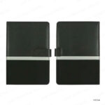 NB34 - DORNIEL A5 PU NOTEBOOKS WITH MAGNETIC FLAP PRINTING UAE