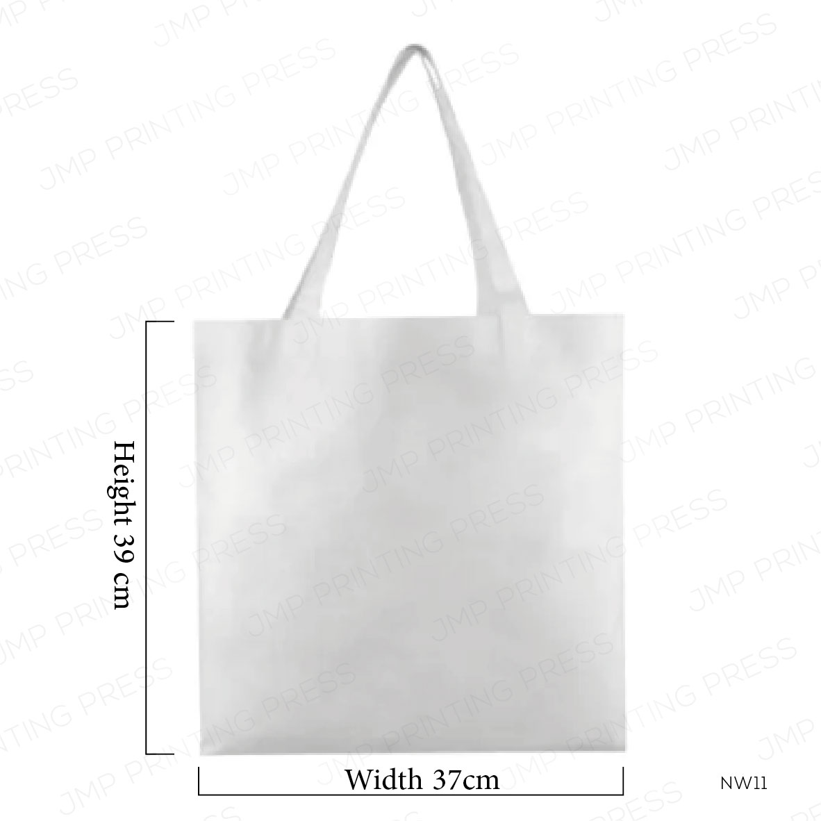 NW1181026-01 NW11 - Non Woven Sublimation Bags 37X39cm, PRINTING UAE - Image 1