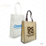 NW15 - VERTICAL NON-WOVEN BAGS 38×12×30 CM PRINTING UAE - Image 2