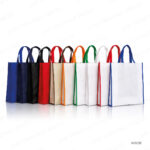 NW16 - A3 VERTICAL NON WOVEN BAG | 41x9x35cm PRINTING UAE