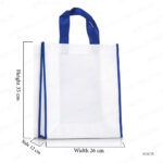NW19 - A4 NON-WOVEN BAGS 35×12×26 CM PRINTING UAE - Image 2