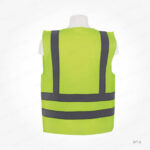 SF13 - EXECUTIVE SAFETY VEST WITH 4 POCKETS PRINTING UAE - Image 2