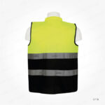 SF15 - HALF SLEEVE EXECUTIVE SAFETY VEST PRINTING UAE - Image 2