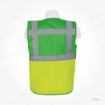 SF19 – GREEN & YELLOW SAFETY VESTS PRINTING UAE - Image 2