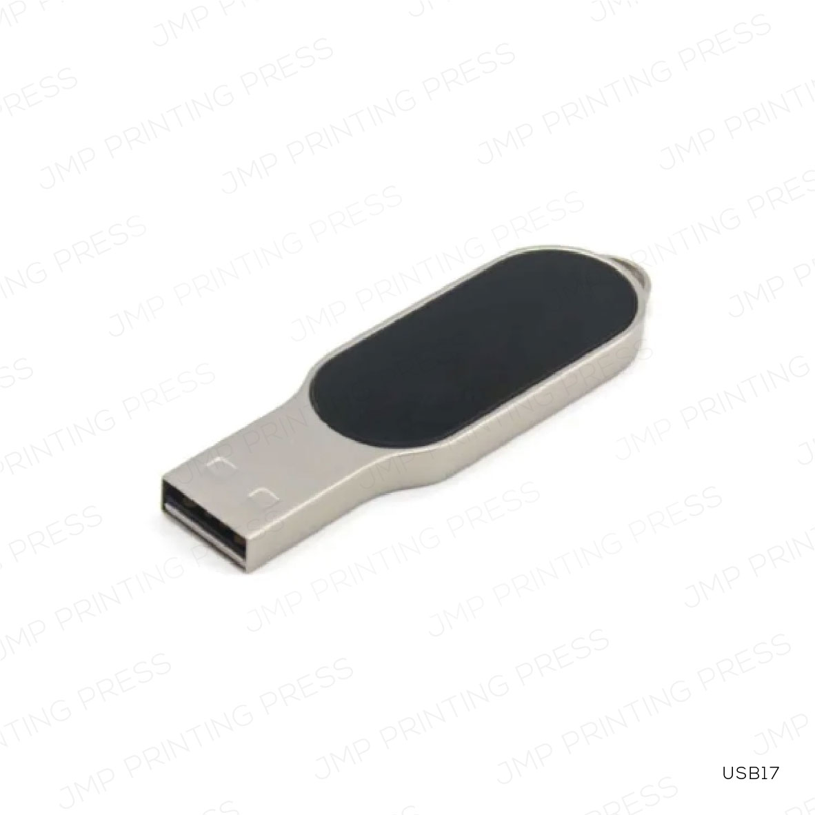 USB11-20171026-07 USB17 - OVAL SHAPED LIGHT-UP LOGO USB 16GB PRINTING UAE - Image 1