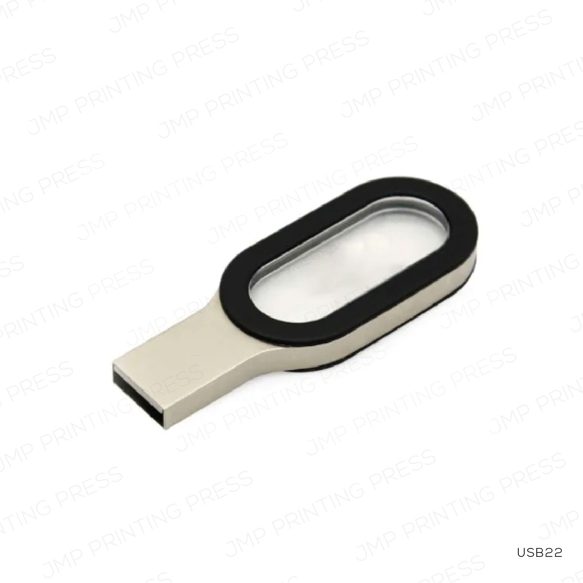 USB21-30171026-02 USB22 - METAL WITH CRYSTAL USB 16GB PRINTING UAE - Image 1