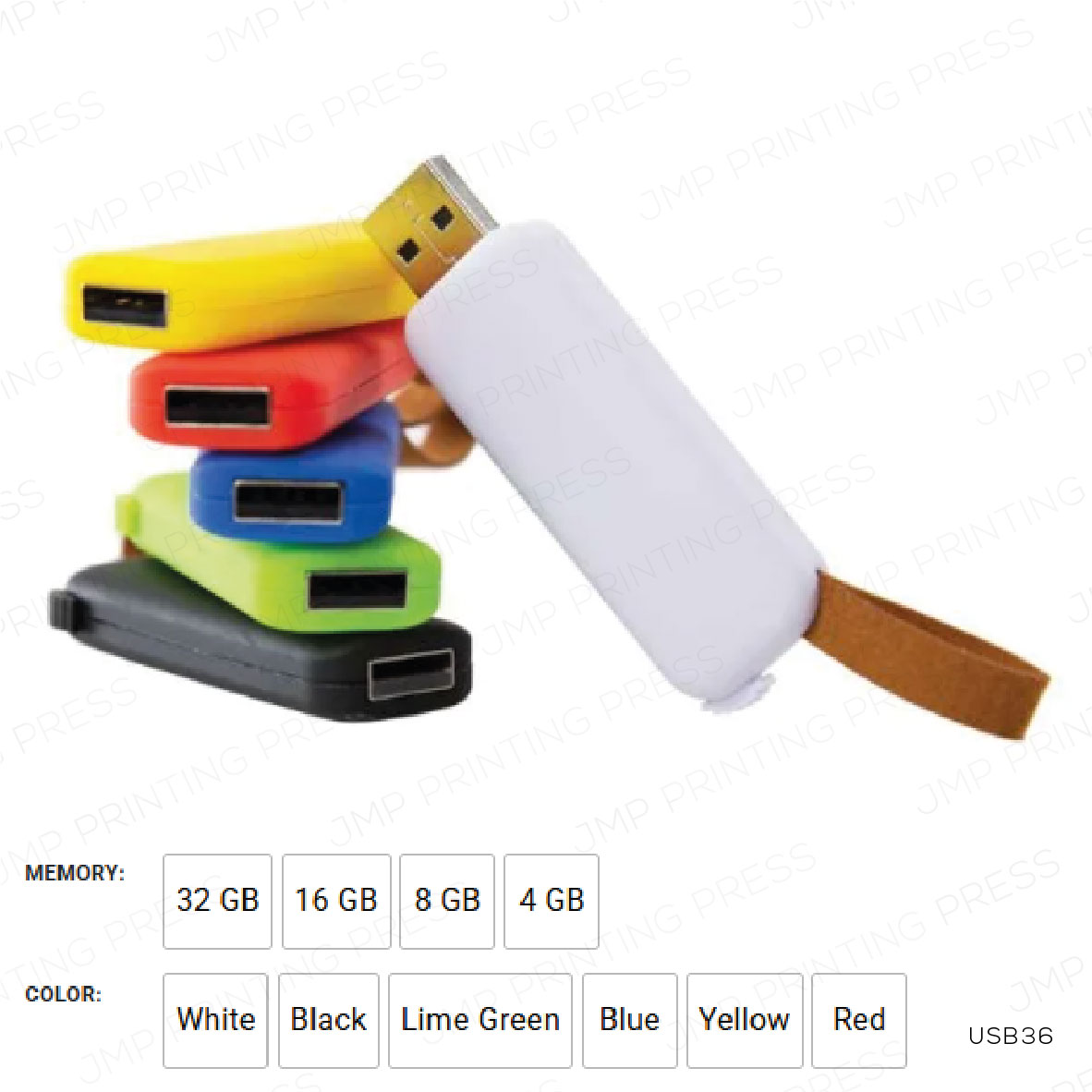 USB31-40171026-06 USB36 - SLIDE BUTTON USB FLASH PRINTING UAE - Image 1